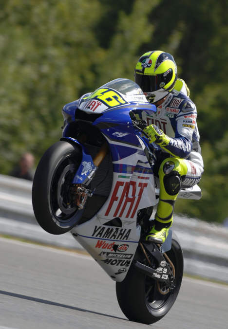 Valentino Rossi (Fiat Yamaha) er på hjemmebane i den kommende weekend, hvor 13. afdeling af MotoGP verdensmesterskabet bliver afviklet på Misano banen i Italien.